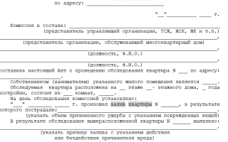Что делать, если затопили соседи?