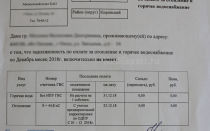 Как получить справку о долгах?