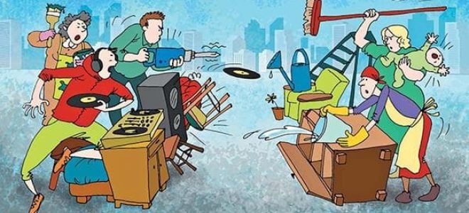 Как успокоить шумных соседей?