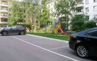 Как проходит благоустройство придомовой территории?