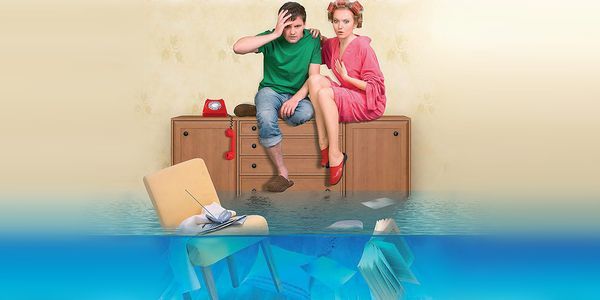 Квартиранты затопили соседей – кто должен платить, если прорвало стояк (трубу) отопления, кто виноват и будет возмещать ущерб?