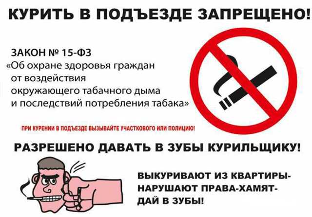 Соседи курят в подъезде: пошаговая инструкция действий