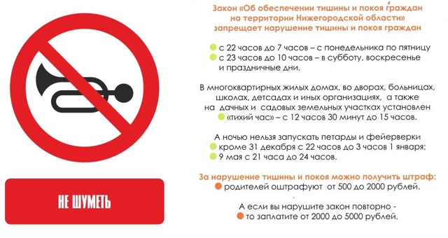 До скольки по закону можно шуметь в будние и выходные дни в квартире в 2020 в летнее и зимнее время в России: официальные разрешения по закону РФ