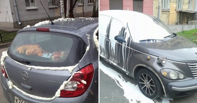 как навредить соседу автомобилисту