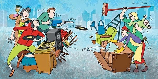 20 изощренных способов успокоить шумных соседей